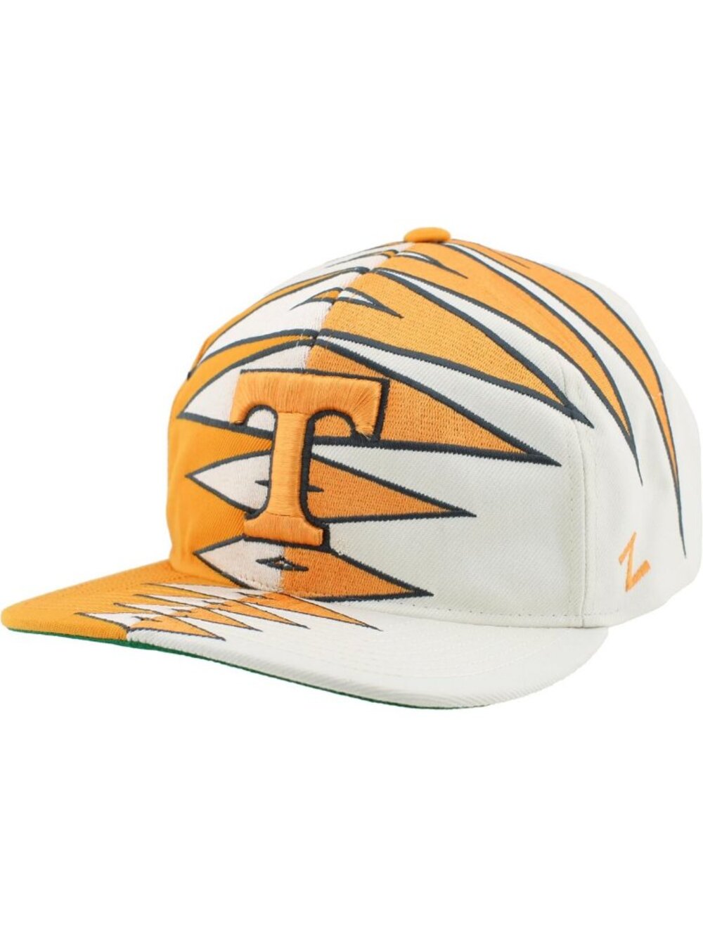 Adjustable Snapback Hat - NCAA Team Color Split, Perfect for Game Day Style